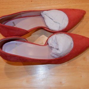 Chic Bright Cerise Colette d'Orsay Pumps